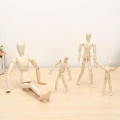 Wooden Jointed Doll Man Figures Model Painting Sketch Cartoon - Toys Ace