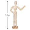 Wooden Jointed Doll Man Figures Model Painting Sketch Cartoon - Toys Ace