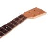 NAOMI DIY Ukulele 26 Inch Ukelele Hawaii Guitar DIY Kit Sapele Wood Body Rosewood Fingerboard W/ Pegs String Bridge Nut Set