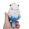 Sanqi Elan Frog Popsicle Ice-lolly Squishy 12*6CM Licensed Slow Rising Soft Toy With Packaging