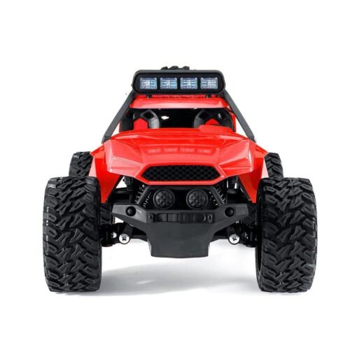 Orange Red KYAMRC 2019A 1/14 2.4G RWD RC Car Electric Desert Off-Road Truck with LED Light RTR Model
