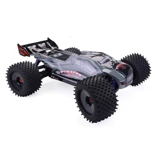 Dark Gray ZD Racing 9021 V3 1/8 2.4G 4WD 80km/h 120A ESC Brushless RC Car Full Scale Electric Truggy RTR Model