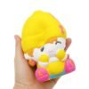 Snowman Girl Squishy Scented Squeeze Slow Rising Toy Soft Gift Collection Gift - Toys Ace