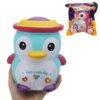 Sky Blue JJC_SS Squishy Happy Penguin Huge Jumbo 18cm Kawaii Soft Slow Rising Toy Gift With Original Package Collection