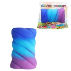 Orange Squishy 14.5cm Lovely Cotton Candy Marshmallow Slow Rising Toys With Packaging - Toys Ace