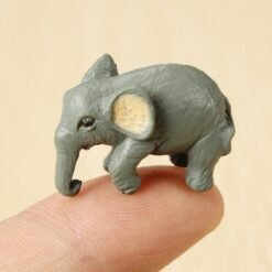 Tiny Q 2.8CM Elephant Mini Ornament Furnishing Articles - Toys Ace