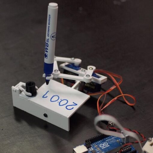 Plotclock Manipulator Drawing Robot Robotic Clock with Controller - Toys Ace