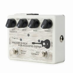 Gray Caline CP-67 DI Box For Acoustic Guitar Pedal Effect 9V Guitar Effects Guitar Accessories Effect Pedal True Bypass Guitar Parts