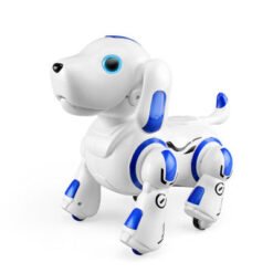 Gray MoFun 2.4G Remote Programming Touch Sensing Robotic Puppy Robot Toy