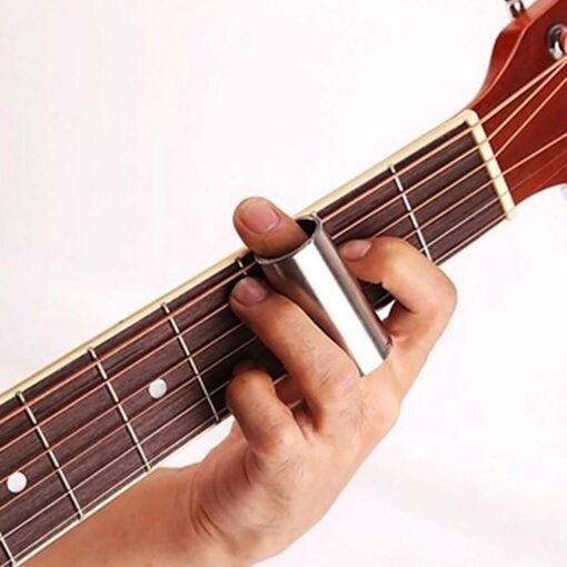 Professional Guitar Tuning Tool Kit with Stainless Steel Slider Glass Slide Bar  Guitar Picks