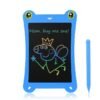 NEWYES 8.5 inch Frog Colors screen LCD Writing Tablet Drawing Handwriting Pad Message Board Kids Writing Board Educational