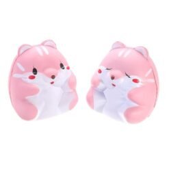 Squishy Hamster 8cm Slow Rising Cute Animals Collection Gift Decor Toy - Toys Ace