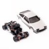 Beige Firelap IW05 1/28 2.4G 4WD RC Car Touring Drift Vehicle Carbon Fiber Chassis for TOYATO RTR Model