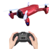 Maroon F-Cloud HMO-F3 WIFI FPV with 4K HD Camera Optical Flow Positioning Recorder Mode RC Drone Quadcopter RTF