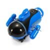 Dodger Blue Mini Micro Radio Remote Control RC Sub Boat Racing Submarine Explorer Toys Gift