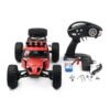 Chocolate Feiyue FY03H 1/12 2.4G 4WD Brush Rc Car Metal Body Shell Desert Off-road Truck RTR Toy