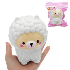 Sheep Squishy 12.5*9.5*9CM Slow Rising With Packaging Collection Gift Soft Toy - Toys Ace
