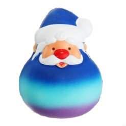 Simela Squishy Father Christmas Tumbler 13cm Slow Rising Collection Gift Decor Soft Squeeze Toy - Toys Ace