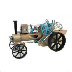 Teching DM34 Steam Car Model Stirling Engine Full Metal Model Toy Collection Gift Decor