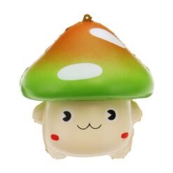 YunXin Wave Point Large Mushroom Squishy 11*11CM Slow Rising With Packaging Collection Gift Soft Toy - Toys Ace