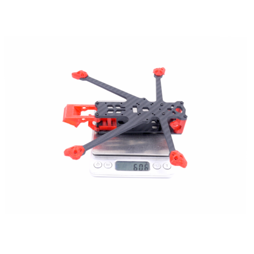 Slate Gray FonsterFpv Chilabi HX'4 4 Inch HX Type Frame Kit with 4mm Arm compatible 16x16mm 20 x20mm 25.5x25.5mm Stack RC Drone FPV Racing