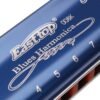 Cornflower Blue Easttop T008K 10 Hole Blues Harmonica Tone C Blue Color For Beginner