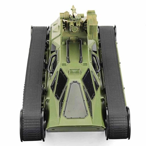 Dark Khaki Feilun FC138 1/12 2.4G 30km/h RC Tank Electric Armored Off-Road Vehicle RTR Model