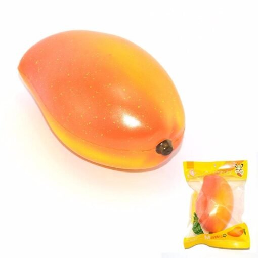 Areedy Squishy Mango Licensed Super Slow Rising 16cm Original Packaging With Random Free Gift - Toys Ace