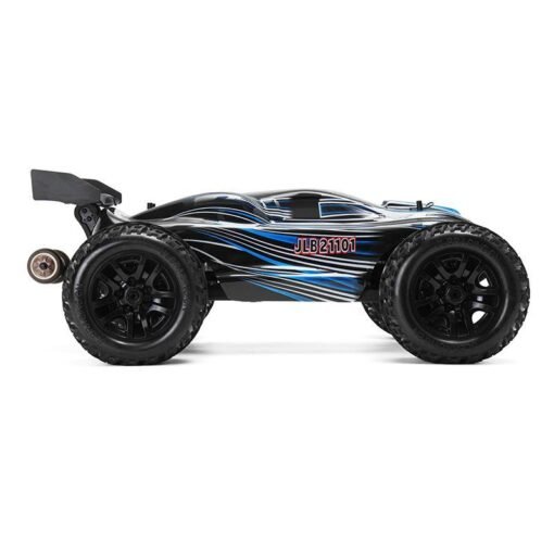 Dim Gray JLB Racing CHEETAH 21101 ATR 1/10 4WD RC Truggy Car Brushless Without Electronic Parts