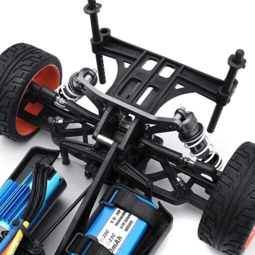 Black ZD Racing Pirates2 TC-8 1/8 4WD Brushless Electric On Road Waterproof RC Car Drift Vehicle Models