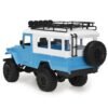 Steel Blue MN 40 2.4G 1/12 Crawler RC Car Vehicle Models RTR Toys Three Battery
