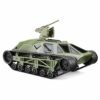Dark Sea Green Feilun FC138 1/12 2.4G 30km/h RC Tank Electric Armored Off-Road Vehicle RTR Model