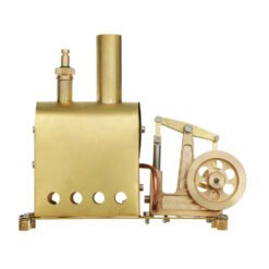 Tan Microcosm Mini Steam Boiler Steam Engine Model Gift Collection DIY Stirling Engine