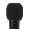 Black BM800 Condenser Microphone Studio Vocal Recording Mic Mount Boom Stand Kit Set (A)