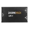 Dark Slate Gray DOREMiDi UR-1 USB MIDI Network Host Box Interface Computer Musical Instrument