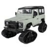 Gray FY003 2.4G 4WD Off-Road Snowfield Wifi Control Metal Frame RC Car