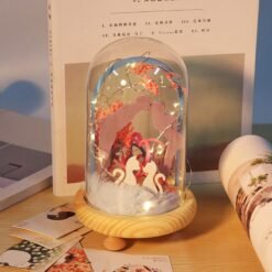 iiecreate DIY Time Lover Handmade Dollhouse Lovely Kit With LED Light Sweet Sunshine Doll house - Toys Ace