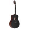 Poputar T1 36 Inch LED Smart Guitar Guitare App BT5.0 Spruce Mahogany Acoustic Guitar Guitarra Musical Instruments With Bag