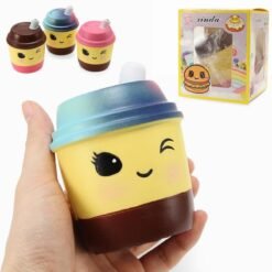 Xinda Squishy Milk Tea Cup 10cm Soft Slow Rising With Packaging Collection Gift Decor Toy - Toys Ace