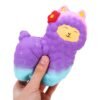 Jumbo Sheep Squishy Cute Alpaca Galaxy Super Slow Rising Scented Fun Animal Toys - Toys Ace