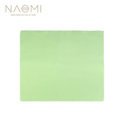NAOMI Cloth Musical Instrument Clean Cloth Microfiber Material For Violin Fiddle Guitar Bass Use Durable & Clean