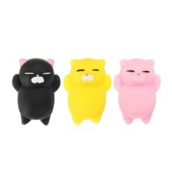 Mochi Kitten Cat Squishy Squeeze Cute Healing Toy Kawaii Collection Stress Reliever Gift Decor - Toys Ace