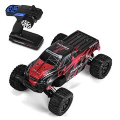 Maroon ZD Racing 9106S 1/10 Thunder 2.4G 4WD Brushless 70KM/h Racing RC Car Off-Road Truck RTR Toys