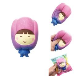 SquishyFun Sweet Pepper PU Simulation Bread 13cm Slow Rising With Packaging Collection Gift Soft Toy - Toys Ace