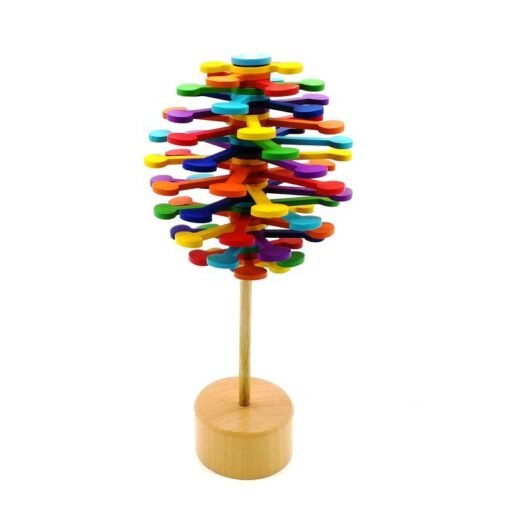 Rotating Lollipop Fahrenheit Series Creative Decoration Decompression Toy Bar Stress Relief Toy Upgraded Version - Toys Ace