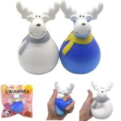 IKUURANI Elk Galaxy Squishy 13*8.5*8CM Licensed Slow Rising With Packaging Soft Toy - Toys Ace