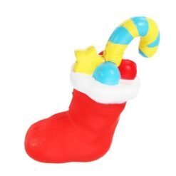 Squishy Christmas Sock Slow Rising Soft Toy Kids Gift Decor - Toys Ace