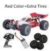 XLF F16 RTR 1/14 2.4GHz 4WD 60km/h Metal Chassis RC Car Full Proportional Vehicles Model - Toys Ace