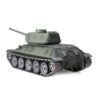 Dark Sea Green Henglong 3909 2.4G 1/16 Metal T34 2.4G RC Tank Car Vehicle Models 6.0 Version