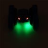 Forest Green JJRC Q9 1/28 2.4G 4CH RC Car Double-Sided Flip Electric Stunt Drift Vehicles with LED Light Model